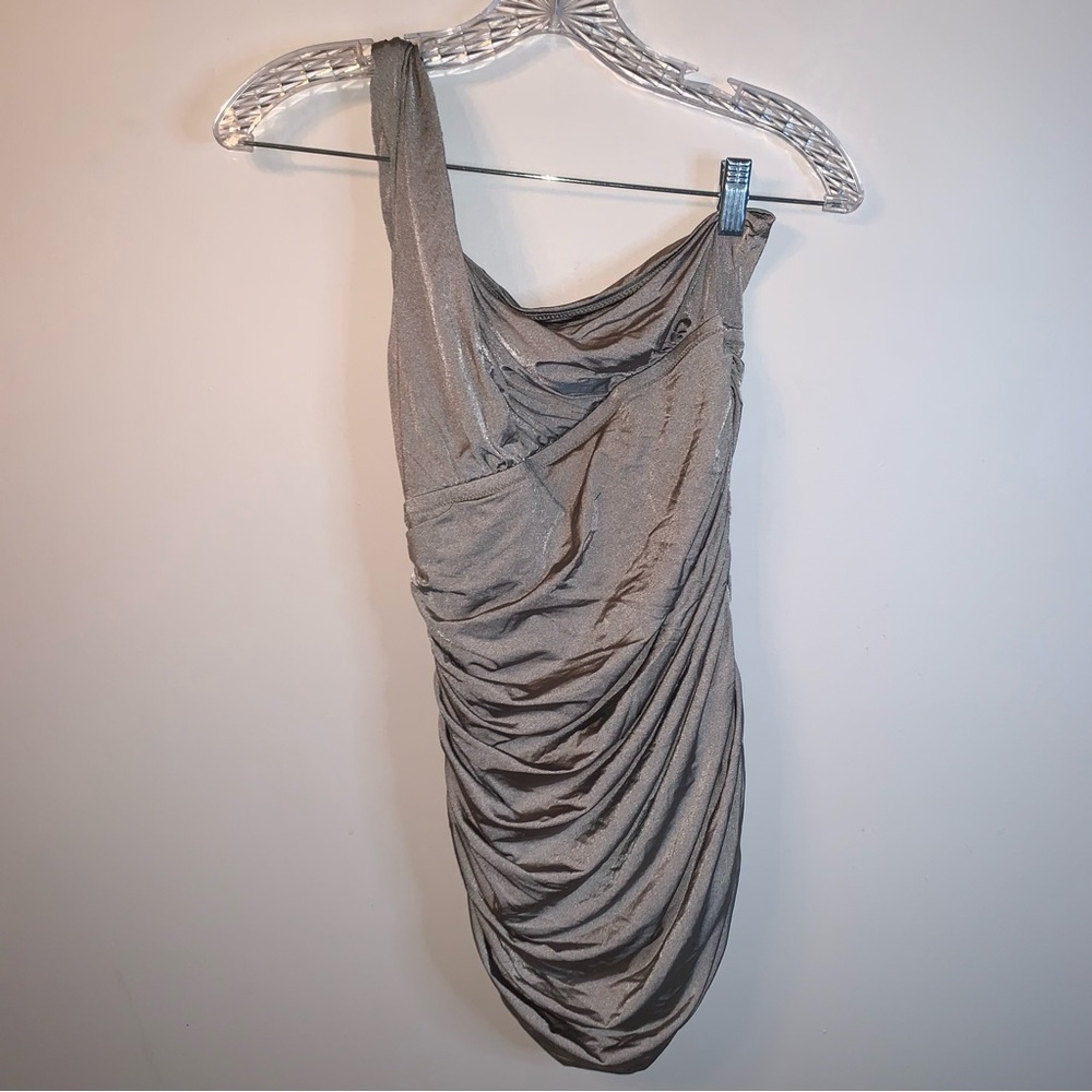 J. Crew One Shoulder Bathing Suit One Piece 10 - Picture 2 of 9